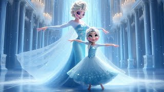 🆕🎶The Untold Story 🩰 of Elsa as the Perfect Mom🤱: Dancing Through Winter | Disney princess tales 📚🎶