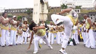 Lavagem do Bonfim, Salvador 11/01/2024 Grupo Internacional de Capoeira Topázio