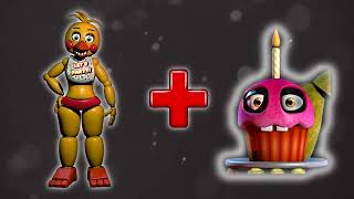 Chica in Angry Birds, Chica + Cake / FNAF ANIMATION / Five Nights at Freddy's / #59