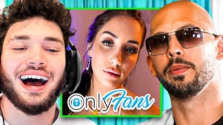Andrew Tate Speaks on Onlyfans with Adin Ross