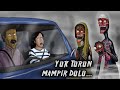 Mudik Ke Dunia Lain #HORORMISTERI | Kartun  Hantu, Animasi Horor Tersesat di perjalanan