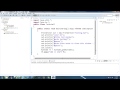 Java Tutorial 7: Hello .bat!
