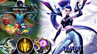 WILD RIFT |  IS KAISA THE BEST APC IN PATCH 5.2 ? | PENTAKILL GAMEPLAY | #kaisa #wildrift