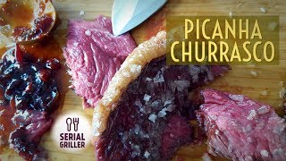 PICANHA CHURRASCO-BRAZILIAN RUMP STEAK BBQ