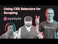 Using CSS Selectors for Web Scraping | Intro To Web Scraping | Rayobyte University