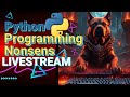 Codingsession ( Data Science (Numpy, Pandas, Matplotlib) and Pygame in Python) !