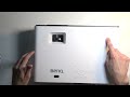 Unboxing BENQ x500i