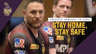 Stay home. Stay safe: A Covid awareness plea from the Knights | IPL 2021