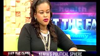 Just the Facts  04 NOVEMBER 2014 with KAMENE GORO IN A TALK WITH RAILA ODINGA