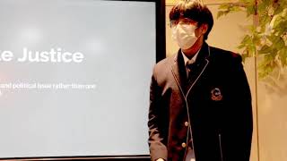 Climate Justice - Why the least responsible suffer the most | Gyungtaeg Kim | TEDxYouth@IASA