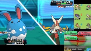 【ポケモンORAS】ポケモン対戦に人生を捧げます-3日目-【レート】