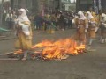 平成19年西巌殿寺で阿蘇山観音祭り