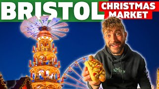 We Visit Bristol Christmas Market - Is It Worth It? 🎄