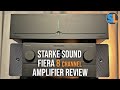 Upgrade Your AVR! Starke Sound Fiera 8 Channel Home Theater Amplifier Review w/ Marantz Cinema 50