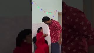 😂மனைவி வாயை அடைக்க வழியே இல்லையா #tamilcomedy #entertainment #couples #fun #viral #trending #shorts