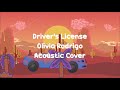 Driver's License - Olivia Rodrigo (Acoustic Cover by Lisa Renkema)