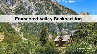Enchanted Valley backpacking overview in the Olympic National Park