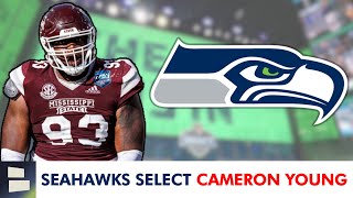 Cameron Young Selected By Seattle Seahawks With Pick #123 In 4th Round of 2023 NFL Draft - Reaction