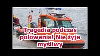 Tragedia podczas polowania! Nie żyje myśliwy