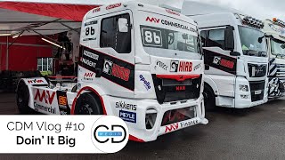 Doin' It Big - CDM Vlog #10 - BTRC at Thruxton