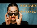 Portraits with the Pentax 67