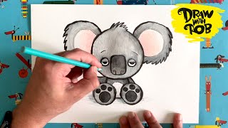 #DrawWithRob 48 Koala