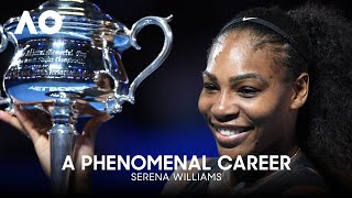 Serena Williams' 7 Titile-Winning Moments at the Australian Open | Retirement Tribute