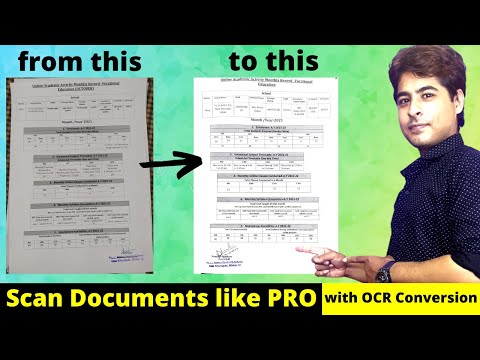 Escanear documentos en dispositivos móviles Imagen a texto Conversión de imagen a PDF OCR Escáner de documentos de nivel profesional