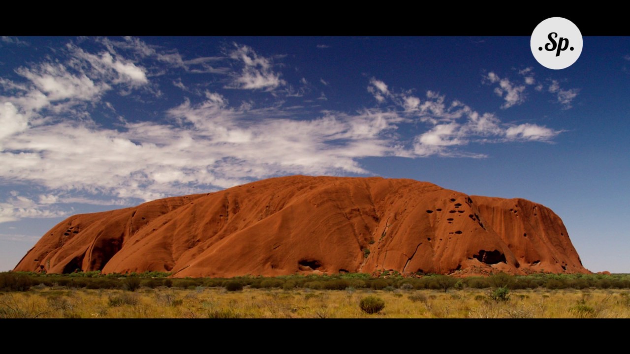 Uluru, Australia's Iconic Red Rock - YouTube