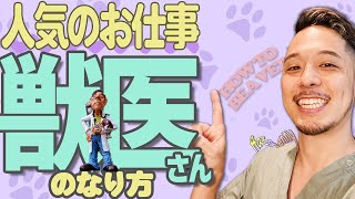 【獣医師免許の取り方】獣医さんになるにはどうすればいいかを解説します