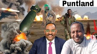 Dabcsasr Dagaaalka Puntland \u0026 Daacishta Muxuu Ka yiri Adaa Yaabaya Saciid Dani Sorry