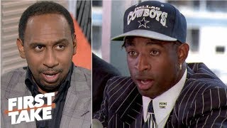 Stephen A. makes the case for Deion Sanders as the greatest NFL player of all time | First Take