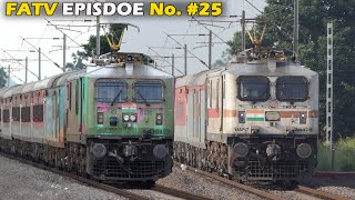 Frequently Asked TRAIN Video (FATV) EPISODE #25 | Anga SF + Antyodaya SF + Nagaon Exp \u0026 More | I R