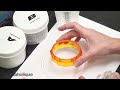 how to make a block mold using easy mold silicone rubber