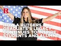 How a #Rutgers Graduate's Legacy Continues to Inspire Students and Alumni