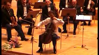 Hayreddin Hoxha performs Albanian Folk Song by Ymer Skenderi for cello