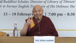 Lam Rim: The Graduated Path to Enlightenment #3 | Teachings by Geshe Lhakdor