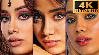 Janhvi Kapoor Close Up Face & Lips 4K | Janhvi Kapoor Vertical Edit 4K | Dream Fann