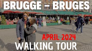 Visit Bruges in Spring 2024 🥰 What you really must see from Market to famous Rosary Quay