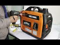 Failure to Start: Check Generator Oil Alarm (1)