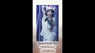 20240706 [4K] [Focus] Nana Peach You - Full Stage @ Twintail in July!