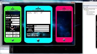 Visual Basic Cashier