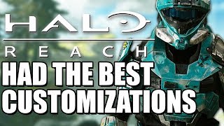 Why Halo Reach Customization was the BEST of any Halo Game