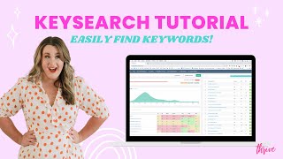 KeySearch Tutorial for Bloggers! As SEO tool to help you rank on Google!