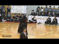 【高画質】決勝トーナメント1回戦・1／2【韓国選抜a×東海大浦安】1金×宇野・2李×齋藤・3 宋×滝山【h29第16回水田三喜男旗争奪選抜高等学校剣道大会】