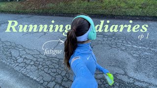 Une semaine d’entraînement (post-semi \u0026 fatigue) - running diaries ep 1