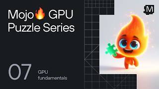Mojo 🔥 GPU Puzzles Tutorial - Puzzle 07: 2D Blocks