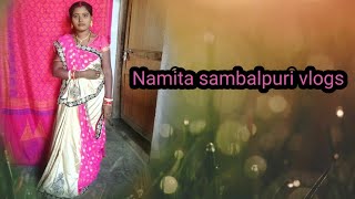 ଆଜିକା ଯାଉଥିଲୁ ଗାଁ ଆଉ କାଣ ହେଲା ଯେ ନାଇ ଗଲୁ 🤔Namita Sambalpuri vlogs