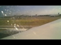 us airways b752 clt aua landing