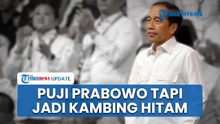 [FULL] Pidato Jokowi Puji-Puji Kehebatan Presiden Prabowo dan Klaim Sering Jadi 'Kambing Hitam'